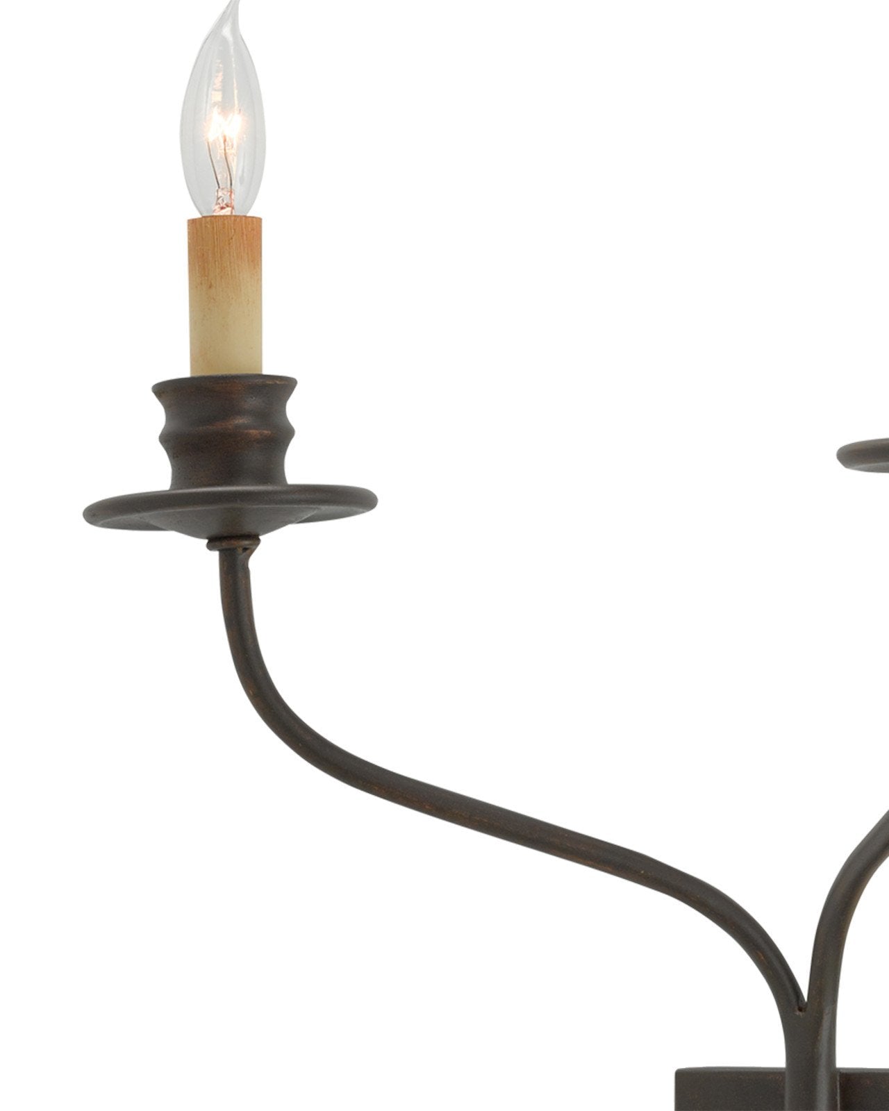 Highlight Bronze Wall Sconce